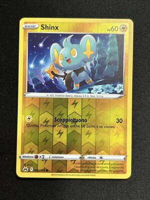 POKEMON - SHINX - REVERSE HOLO - 040/159 - REGAL ZENITH - ITA