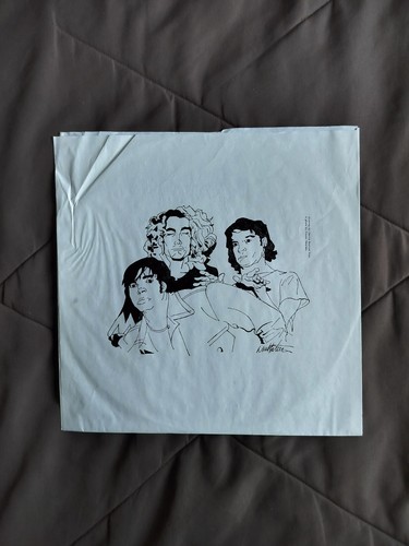 **Original SST Pressing** Meat Puppets "Up On The Sun" (1985) Lyric/Order VG+ - Picture 4 of 12