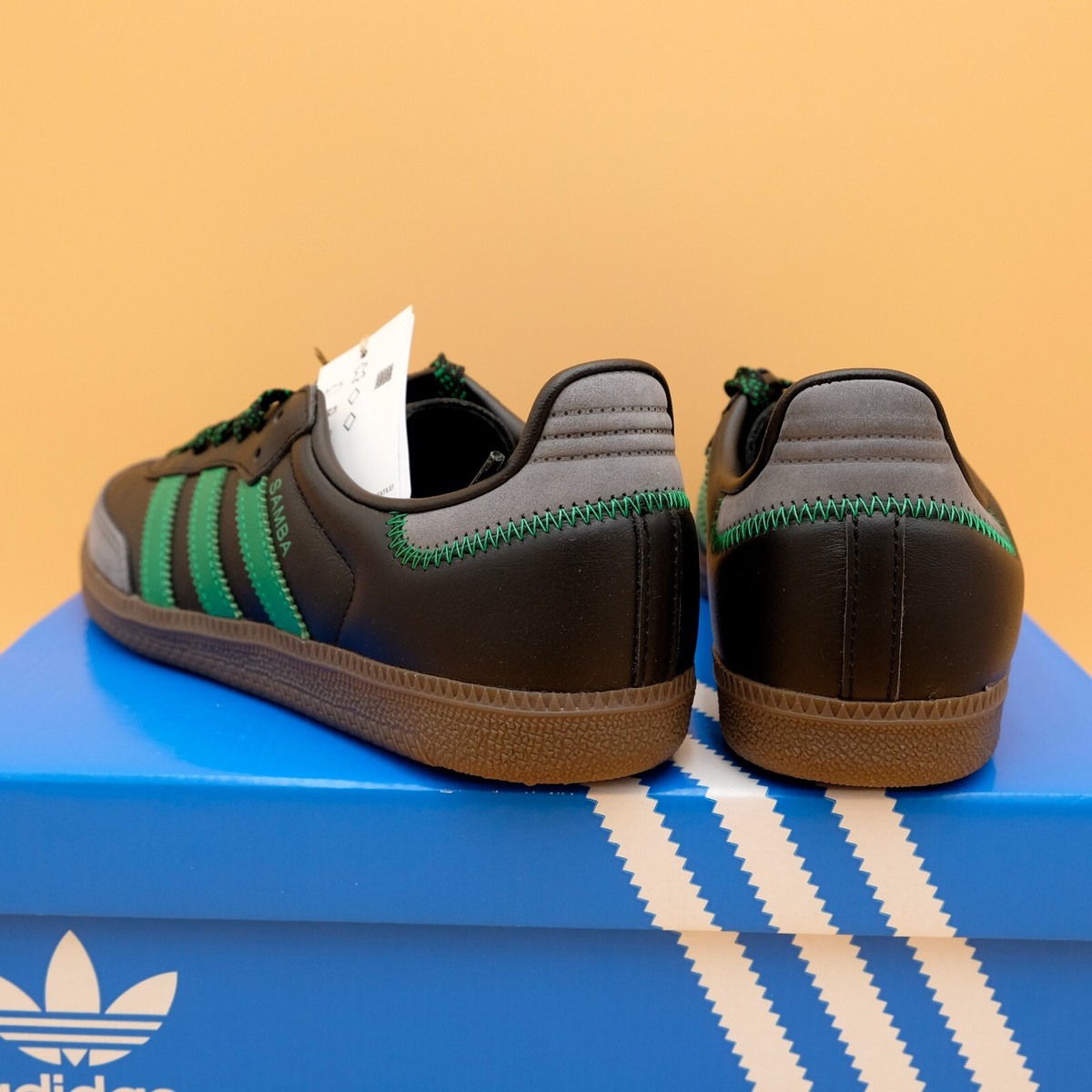 ★adidas★ Samba OG W Black Green IE6520 Shop adidas Samba OG IE6520 black | SNIPES USA