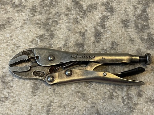 Husky Vise Grip Cr-V Locking Pliers 7" long