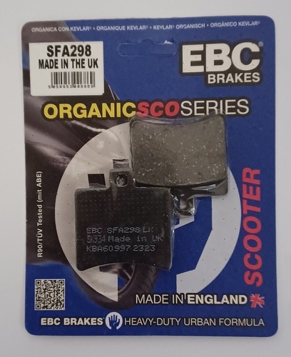 EBC Pastiglie Freno Anteriori Per Moto BMW F650 E APRILIA - Ricambio Di Qualità - 2