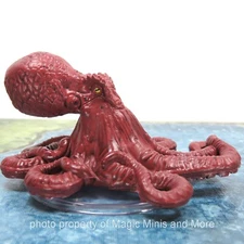 Seas & Shores ~ GIANT OCTOPUS #27 D&D Icons of the Realms large miniature