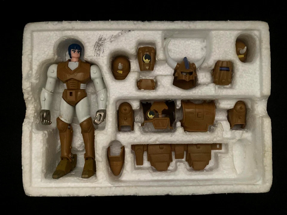 Figura de colección 1988 Yoroiden Samurai Troopers Kongo no Shu TAKARA de Japón Foto 4 de 4