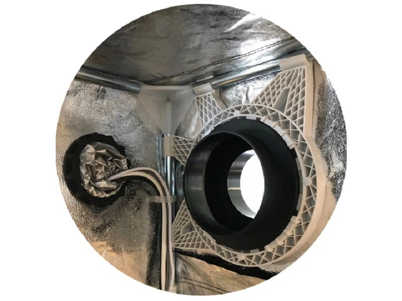 Secret Jardin Dark Street DS150W R4.00 - 150x77x200 cm, Growbox  - Bild 3 von 3