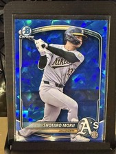 2025 Bowman Draft #BDC-174 Shotaro Morii Sapphire
