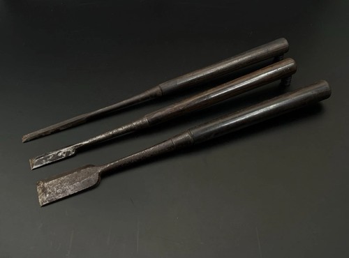 Japanese Style Bench Chisels with Rosewood Handles | Premium Wood Carving Tools - Zdjęcie 19 z 24