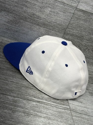 Atlanta Braves Drip Logo New Era 59Fifty Flat Bill Wool Acrylic Fitted Hat 7 1/2 - Picture 6 of 23
