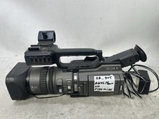 SONY DSR-PD150 Videocamera Professionale Nera + Adattatore Di Rete