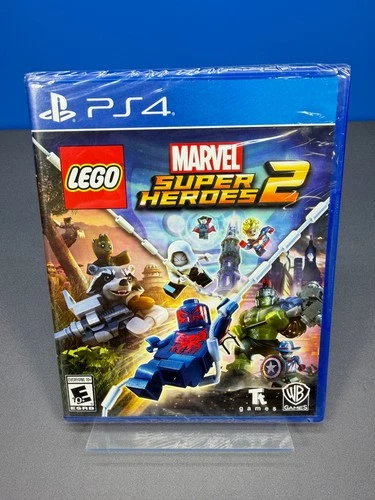 PS4 PLAYSTATION 4 LEGO MARVEL SUPER HEROES 2 II HERO GAME BRAND NEW SEALED