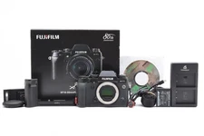 FUJIFILM X-T1 16.3MP Digital Camera Black Box From JAPAN