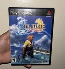 New ListingFinal Fantasy X Sony Playstation 2 PS2 2002