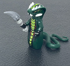 LEGO NINJAGO ACIDICUS SNAKE MINIFIGURE