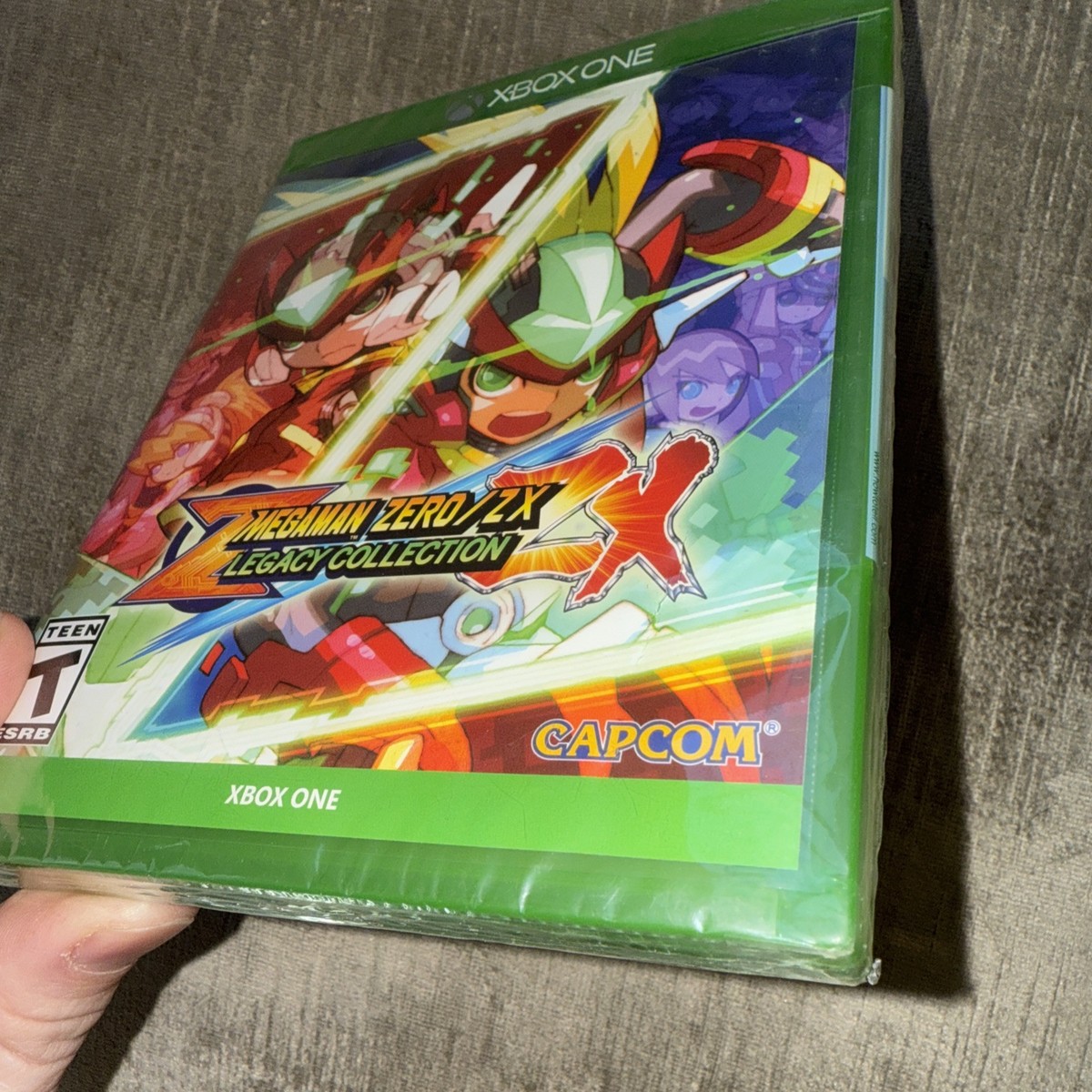 Nintendo Switch Microsoft Xbox One Mega Man Zero/ZX Legacy Collection Nintendo Switch [Digital