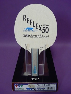 TSP REFLEX 50 AWARD ALLROUND Tischtennisholz Tischtennis TT Holz gerade, 83g