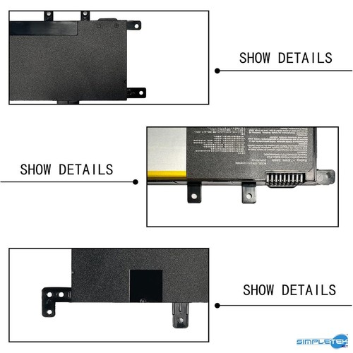 Battery Compatible With ASUS X542UF X542UQ X542UR F542B F542BP F542UA F542UF - Picture 5 of 10