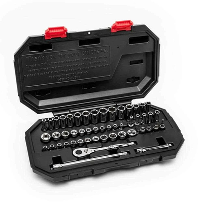 #ad Husky 1 4 in. Drive Mechanics Tool Set 50 Piece $139.99