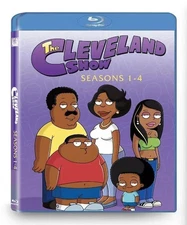 The Cleveland Show the Complete Series Blu-ray brand new free shipping
