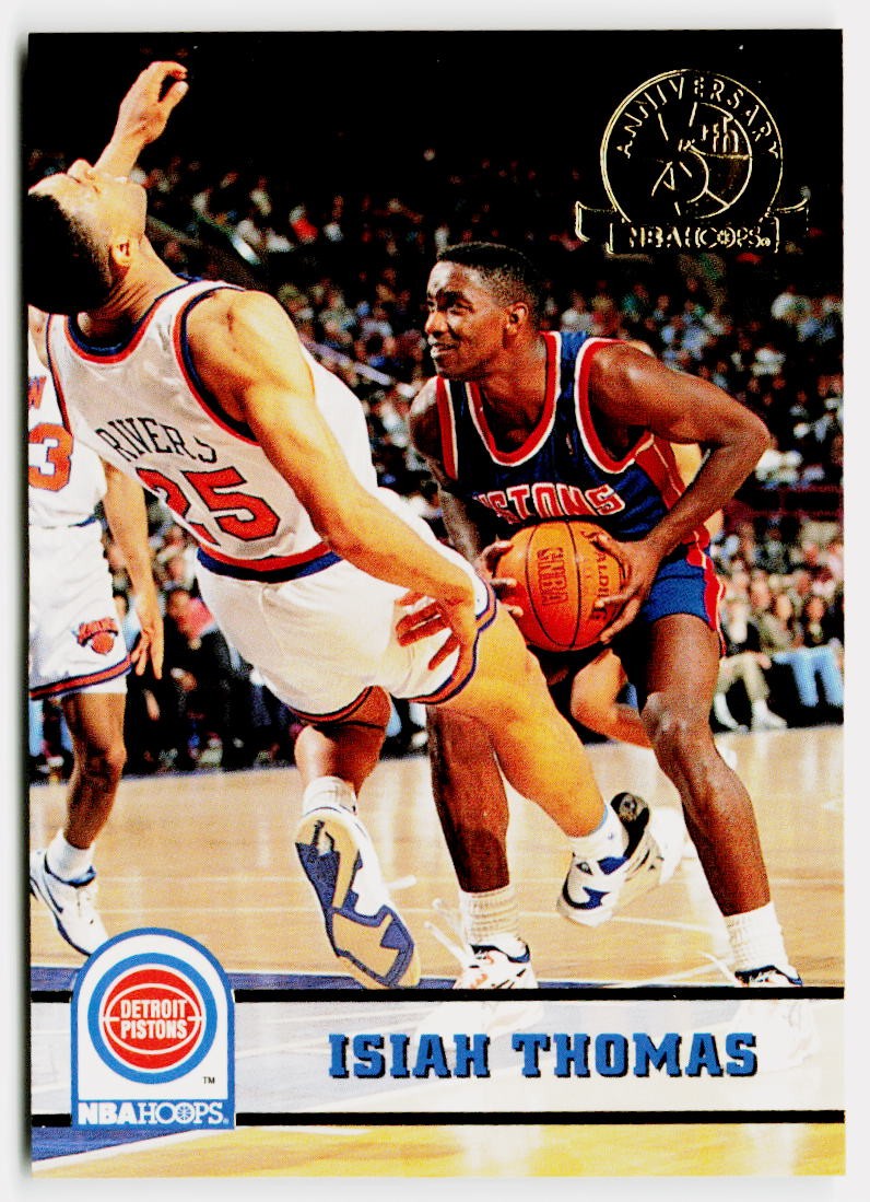 Isiah Thomas 1993-94 Hoops #67 Detroit Pistons