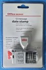 Office Depot 12 Message Date Stamp New