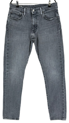 LEVIS STRAUS & CO Men 512 Straight Stretch Jeans Size W32 L32