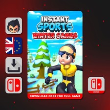 Image of Instant Sports Winter Games - Nintendo Switch 🔴 Game Code 🚀
