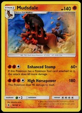 Mudsdale 76/145 Guardians Rising - Pokemon LP (Holo Rare)