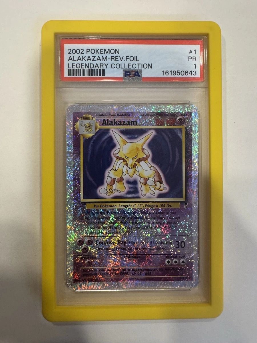 Alakazam 1/110 Legendary Collection for sale | eBay