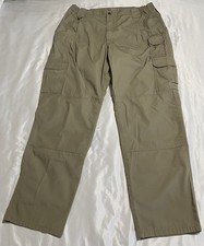 5.11 Tactical Taclite Pro Ripstop Pants 74273 Beige 36x34 Actual 