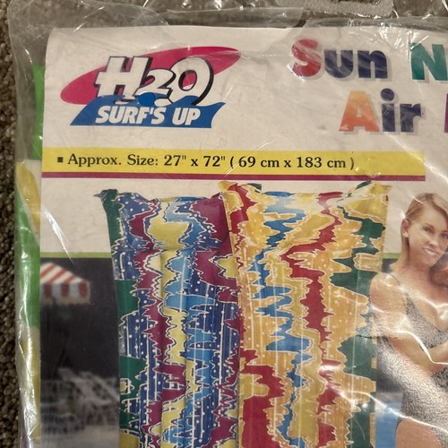 VTG H20 Surf's Up Sun N' Cool Air Mat Fun Pattern 27