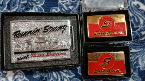 Snap-On Belt Buckles
