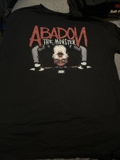 Abadon AEW shirt  