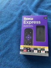 Roku Express Cable Remote - Black 3960R 
