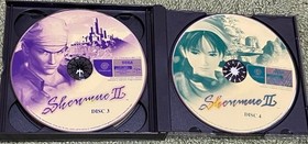 Shenmue II Limited Edition Dreamcast Sega VF Disc Complete Japan Import