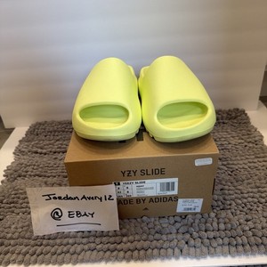 Yeezy Slide Green Glow | eBay