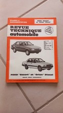 Revue technique Ford ORION
