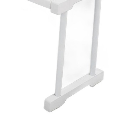 Length 67 88cm/26.4 34.6in Expandable Shelf Stackable 121lb Load Bearing Divider
