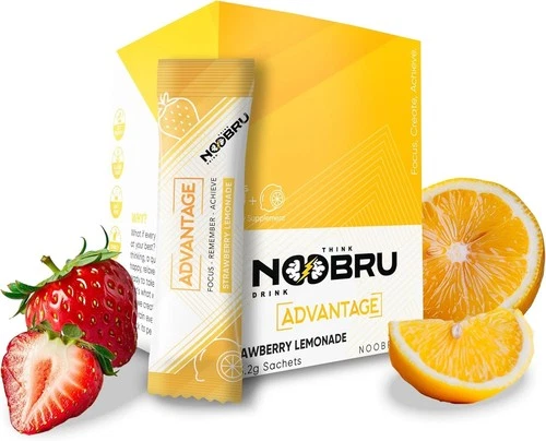 Noobru Аdvantage Nootropic - Delicious Nootropics Brain Supplement (20 pack)
