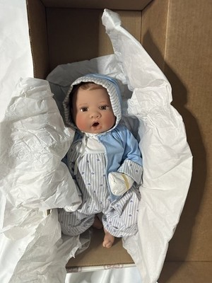 Vintage Lee Middleton Honey Love Awake Boy ''Afternoon Nap'' Baby Doll 1997 NIB