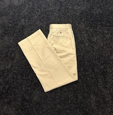 Tommy Hilfiger Women  s Khaki Dress Pants Straight Legged - Size 4