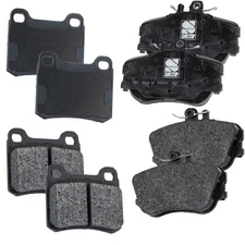 Front & Rear Brake Pads Set for MB Mercedes C Class Mercedes-Benz C220 C280
