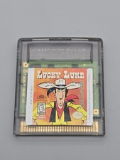 Lucky Luke (Nintendo Game Boy Color) Game Cartridge - Tested - Authentic