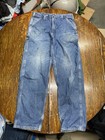 Carhartt Carpenter Jeans Men's 36x34 (measure 36x32)  Cotton B13 DST — photo 1