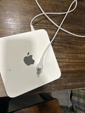 APPLE TIME CAPSULE 802.11n Wifi Hard Drive 1TB MC343LL/A Model A1355 White