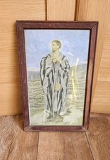 Quadro religioso vintage di E F Brickdale incorniciato