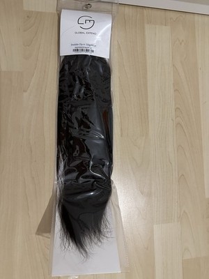 Global Extend Invisible Clip-In Extensions 40 cm 150 g Espressobraun #1C