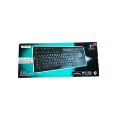 Logitech Cordless MediaBoard Pro tastiera e controller per PS 3 - scatola originale testata
