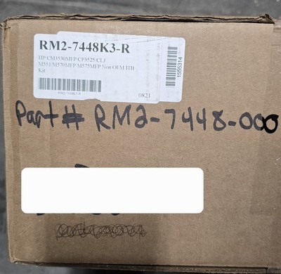 Genuine HP RM2-7448-000 (CC468-67927) Intermediate Transfer Belt (ITB) Assembly
