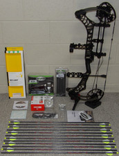 Custom, Loaded Mathews Phase 4/29 Bow Package - Right Hand - Many D/L & Weights