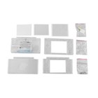 Full Housing Shell Case Transparent Replacement Kit For Nintendo DS Lite NDSL