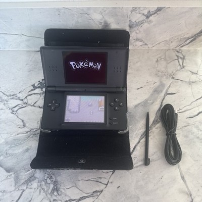 Nintendo DS lite schwarz Handheld-System getestet und funktionsfähig